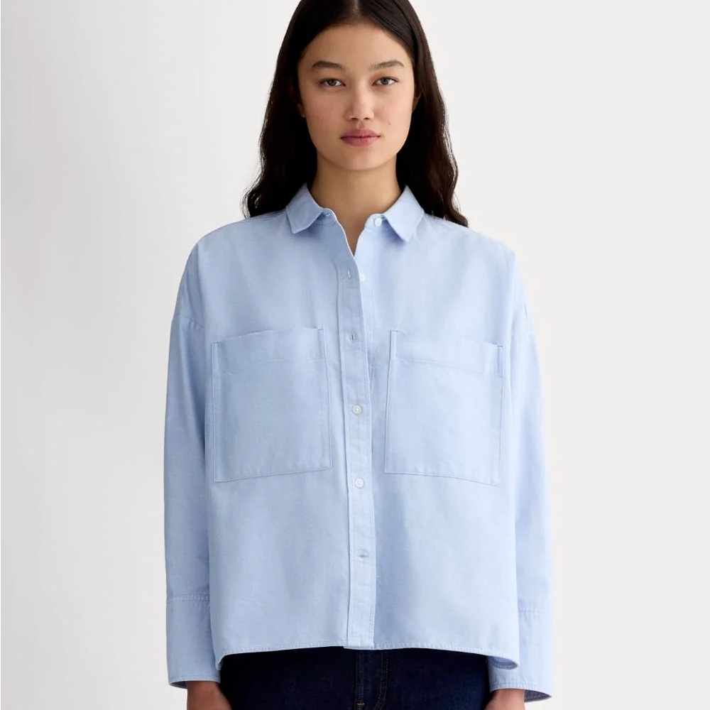 Everlane 100% Organic Cotton Shirt